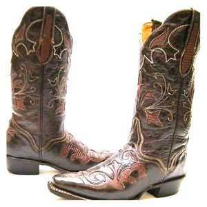 J.B. Dillon 💯 Leather Country Boots